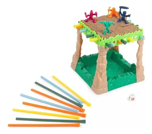 Juego De Mesa Arena Movediza Kinetic Sand De 2 A 4 Jugadores