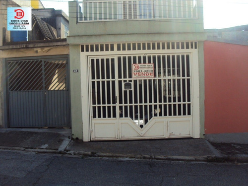 Imagem 1 de 15 de Sobrado - Vila Marieta - Ref: 7416 - V-7416