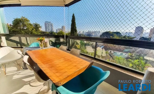 Imagem 8 de 15 de Apartamento - Campo Belo - Sp - 616772