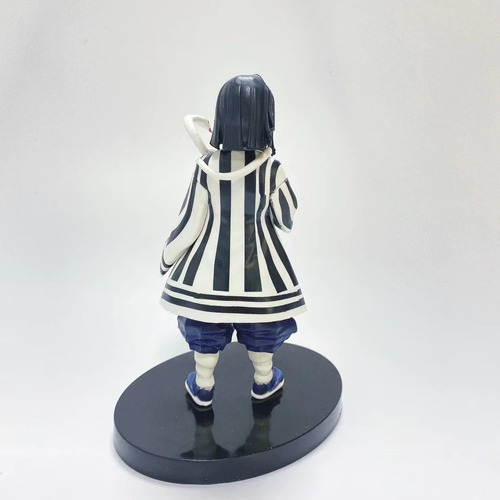 Imagen 3 de 3 de Figura Obanai Iguro - Pilar Serpiente - Kimetsu No Yaiba