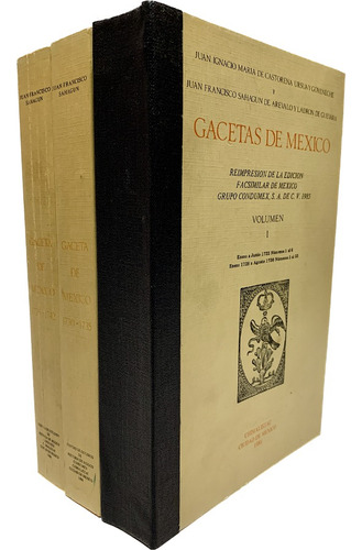 Gacetas De México, Juan Ignacio María De Castorena