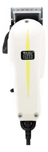 Cortador de cabelo Wahl Professional Super Taper  branco 127V