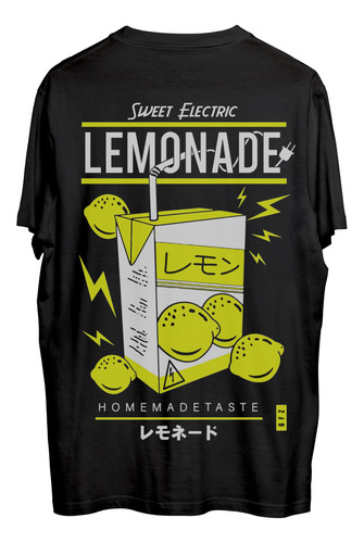 Remera Lemonade Anime Manga Arte Japones Grafizona® 