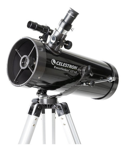 Telescópio Powerseeker 127az Newtonian W/phone Adapter