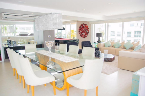 Imagem 15 de 30 de Cobertura Residencial À Venda, Jurerê, Florianópolis. - Co0359