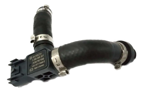Imagem 4 de 6 de Sensor Pressão Servo Freio Cruze/captiva 0265005321/20876799