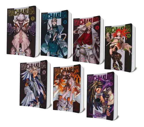 Gachiakuta Mangá, Kit Mangá Vol. 1 Ao 7 Lacrado Em Português