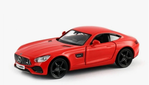 Auto De Colección Modelo Mercedes Benz Amg Gts Escala 136 