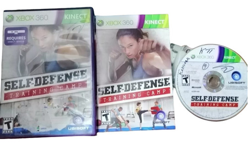 Self Defense Training Camp Xbox 360  (Reacondicionado)