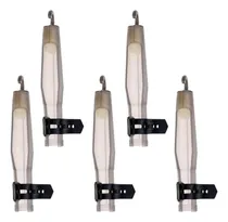 Comprar 5pcs De Pesca De Pesca Cap Anéis Superiores Cobrir Caso