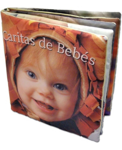 Caritas De Bebés -  Libro De Tela - Sandvick Innovations