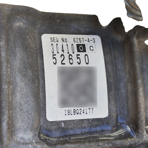 Câmbio Automático 3041052650 Toyota Yaris 1.5 2020 A 2023 (Usado)