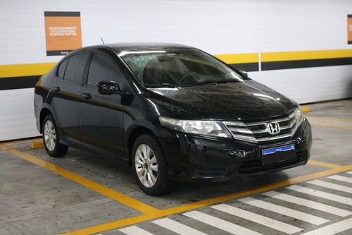 Honda City 1.5 Lx Flex Aut. 4p