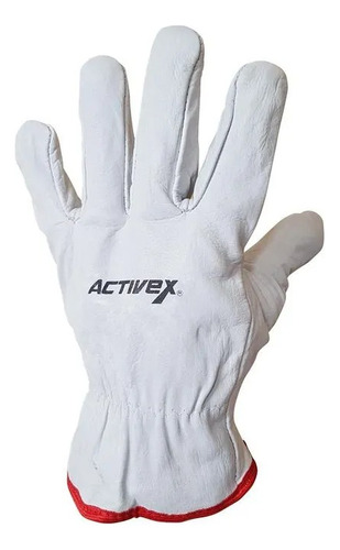 Guante Cabritilla Activex Sin Forro Pack 10 Und