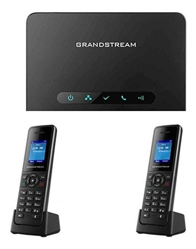 Grandstream Dp750 Largo Alcance Dect Base De Estación Dp72