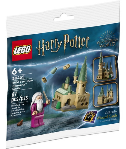 Lego Tu Propio Castillo Hogwarts Polybag Harry Potter 30435