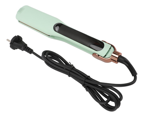 Plancha Alisadora De Pelo, Rizador, Pantalla Lcd De Calentam