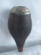 Comprar Platería Criolla -mate Con Virola Metal Y Oro Hermoso Diseño