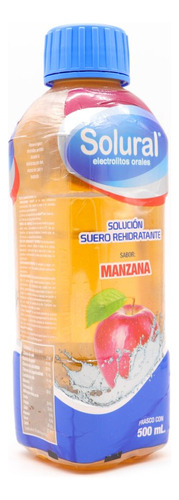 Solural 500 Ml Sabor Manzana