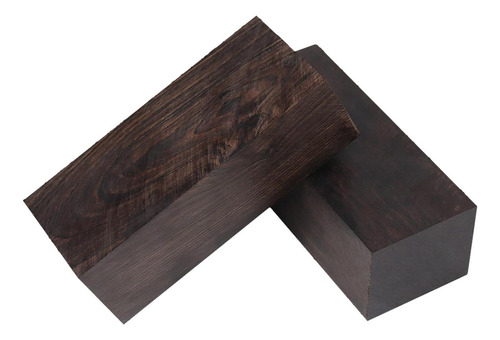 12x4x5 Cm Madera De Ébano Negro, Madera De Ébano Negro