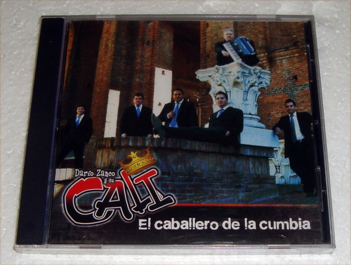 Dario Zanco Y Su Cali El Caballero De La Cumbia Cd / Kktus