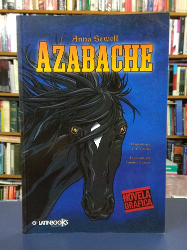 Azabache - Novela Gráfica - Latinbooks