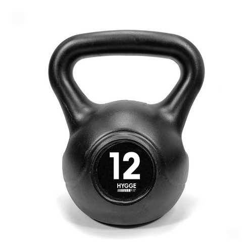 Imagen 1 de 10 de Pesa Rusa Kettlebell Importada 12 Kg Gym Fitness Crossfit