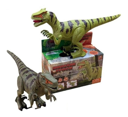 Dinosaurio Juguete Luz Sonidos Camina Cretaceous Babymovil