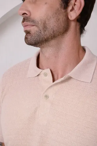 Camisa Masculina Gola Polo Elegante Tricot Clássica Premium