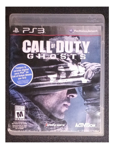 Call Of Duty Ghosts Español Juego Ps3 Físico (Usado)