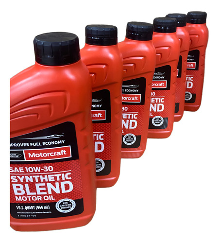 Caja De 12 Aceites Para Motor 1/mxo-10w30-q1sp