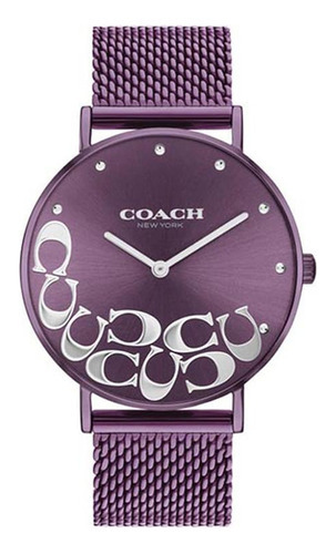 Reloj Coach Dama Color Púrpura 14503823 - S007
