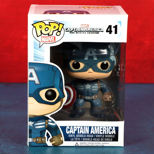 Funko Pop Marvel - Capitán América 41