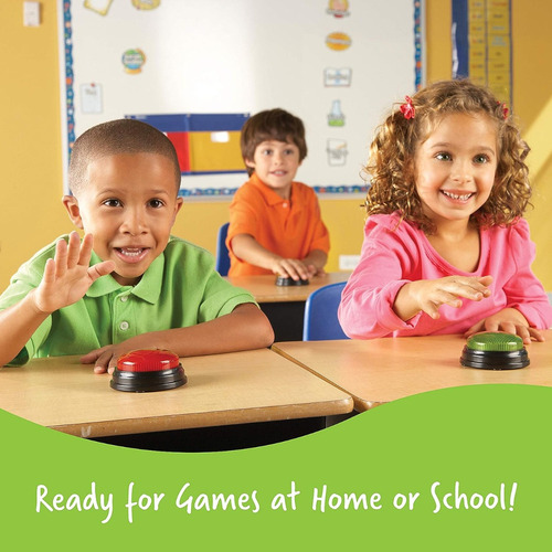 Answer Buzzers Learning Zumbadores De Respuesta Del Equipo