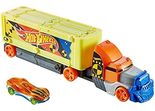 Hot Wheels Smashing And Crashing Break Apart Big Rig