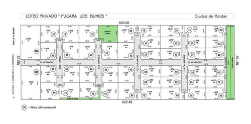 Imagen 17 de 17 de Terreno - Pucara Los Buhos, Roldan