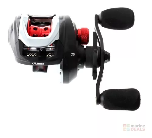 Reel Okuma Ceymar 101 Baitcast Manija Izquierda - $ 126.830