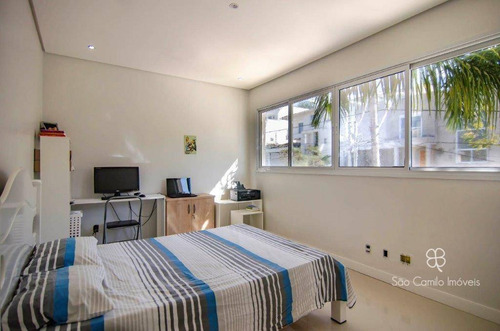 Imagem 23 de 30 de Casa Com 4 Dormitórios À Venda, 507 M² Por R$ 1.700.000,00 - Condomínio Quintas De São Fernando - Cotia/sp - Ca2243