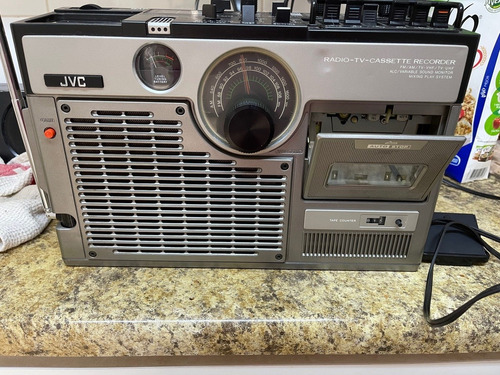 Radio Jvc 3060 De Colección 1977 Impecable Funcionando