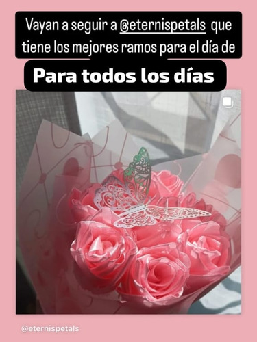 Ramos De Flores Eternas 100% Artesanales