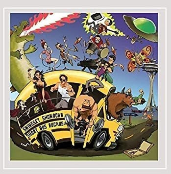 Swingset Showdown Short Bus Ruckus Usa Import Cd