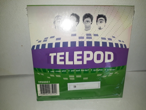 Telepod - Single - Cd Cat Music