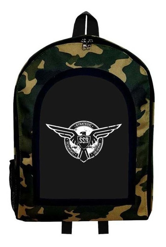 Mochila Camuflada Shield Nueva Colección Modelo 11