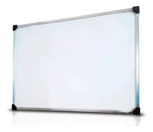 Pizarra Blanca 60 X 80 Borde Metalico