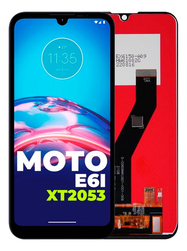 Modulo Touch Display Motorola Moto E6i Original