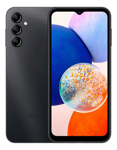 Samsung Galaxy A14 64gb 4gb Android Preto Desbloqueado Black (Usado)