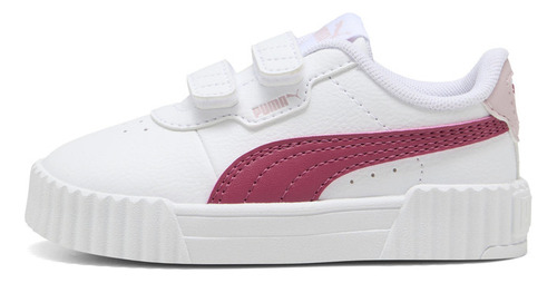 Zapatilla Puma Carina 3.0 V Inf Blanco Niña