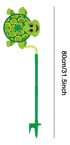 Aspersor De Agua Giratorio De Dibujos Animados Tortuga