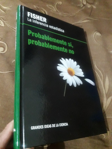 Libro Fisher La Inferencia Estadística Grandes Ideas De Cien