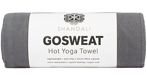 Shandali Gosweat Non-slip Hot Yoga Towel With Super-absorben